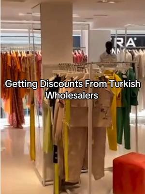 How to negotiate with Turkish textile wholesalers 👖👗 - - - Unlike China, where you can buy single pieces, Turkey usually sells in packs. Knowing this changes how you bargain and how much leverage you have. Our best tips start small, test the market and then look for negotiating when your buying in bulk or manufacturing.  #wholesaleclothing #smallbusiness #clothingbrand #importexport #turkiye 