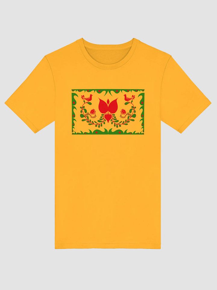 Hungary Folk Art Red & Green T-Shirt product image (1)