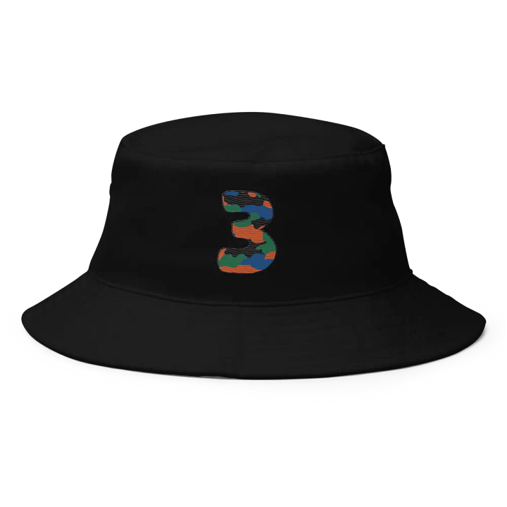 ZCW Camo 3 Bucket Hat product image (1)