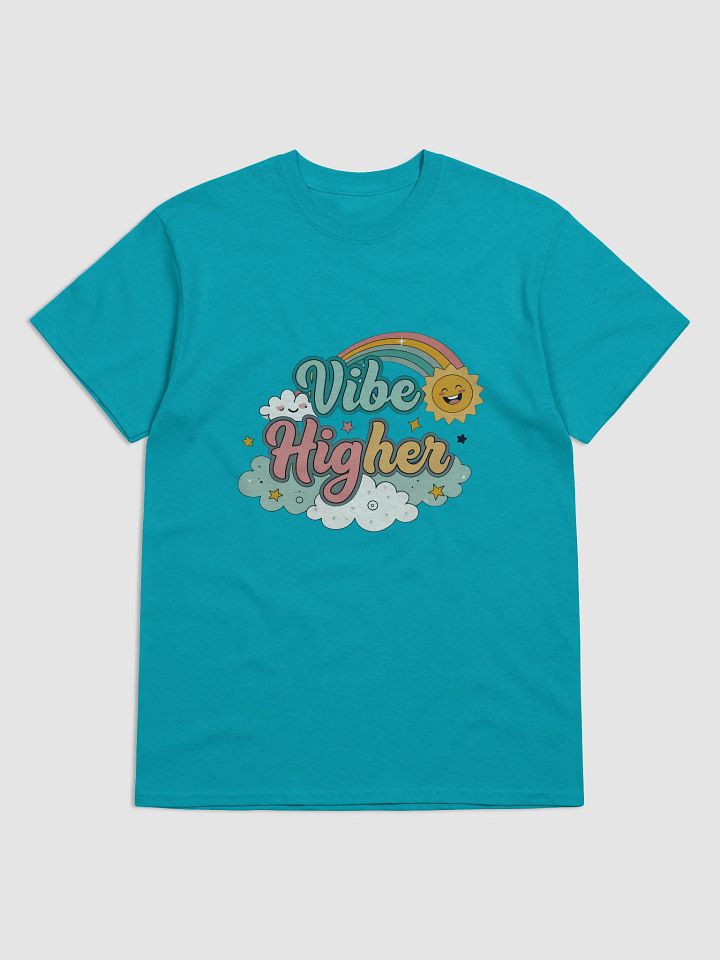 Vibe Higher Rainbow T-Shirt product image (1)