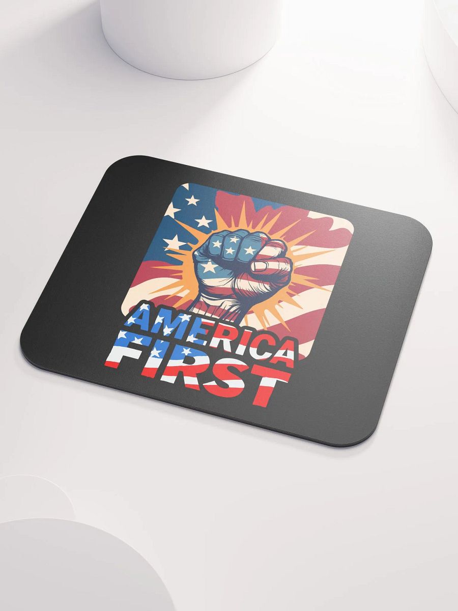 Mouse Pad: America First product image (3)