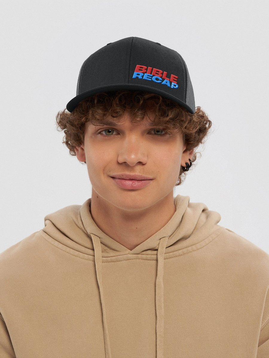 LP Bible Recap Trucker Hat product image (30)
