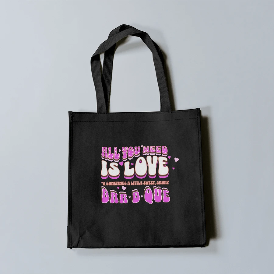 All You Need Is Love Tote Bag - 1 side print product image (1)