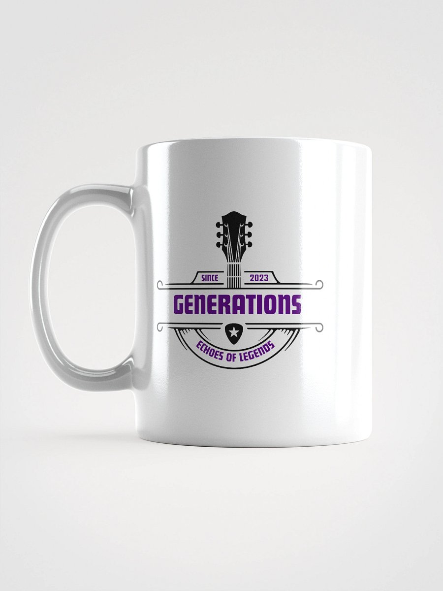 Generations White Glossy Mug product image (3)