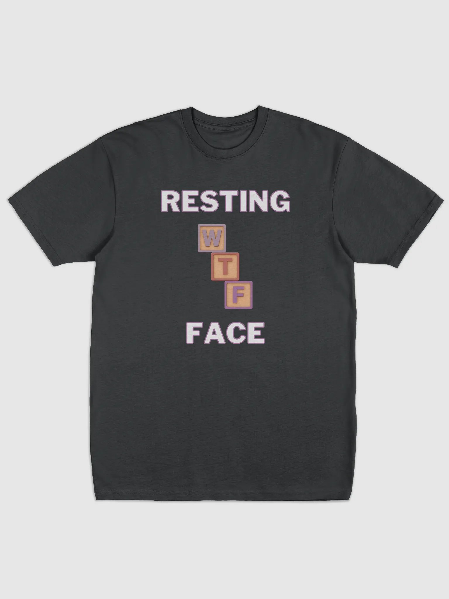 Resting WTF Face Tee product image (1)