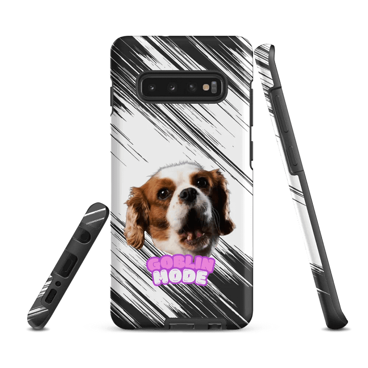 Goblin mode tough Samsung case product image (3)