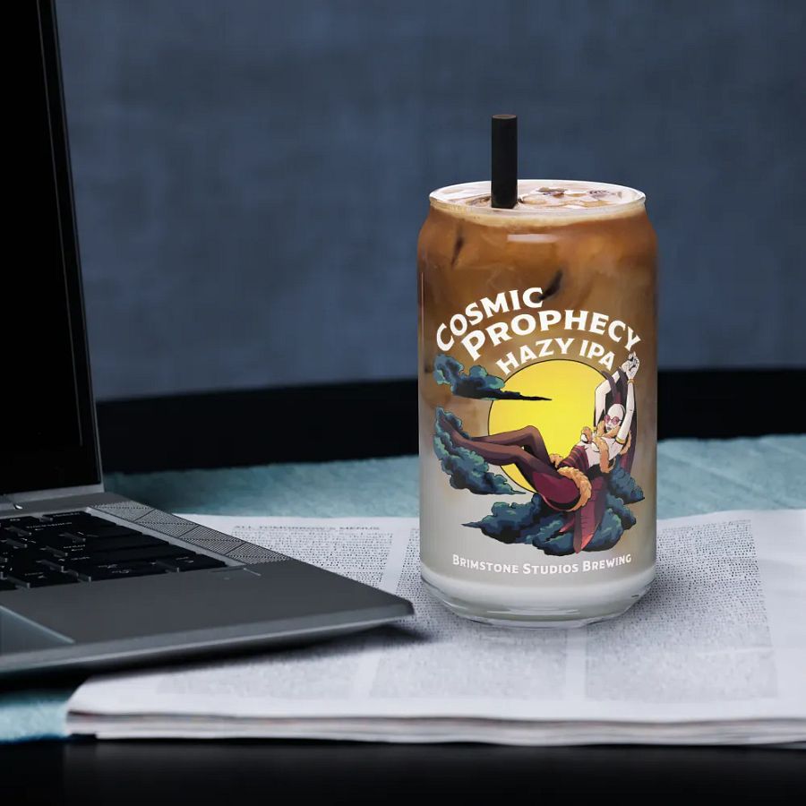 Cosmic Prophecy Can-Shaped Glass product image (33)