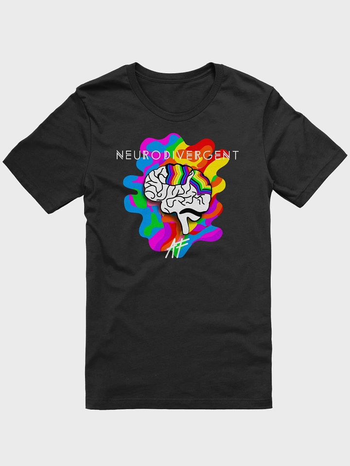Neurodivergent Pride Tee product image (2)