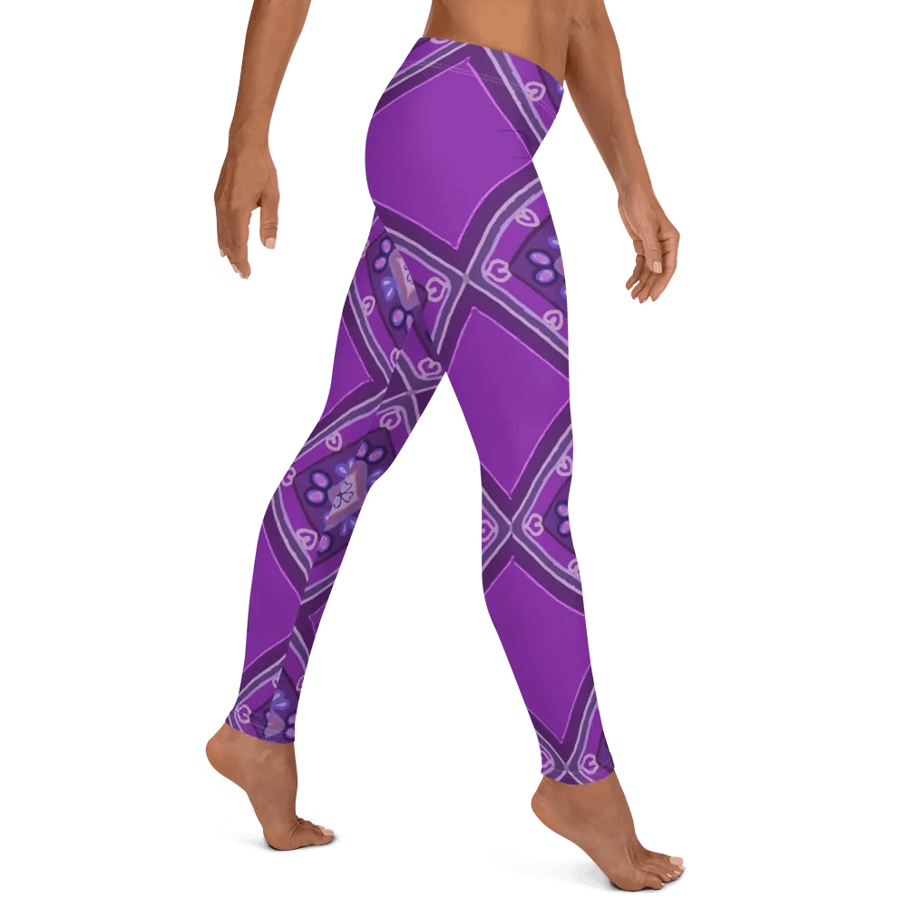 Purple_pattern Leggings product image (5)