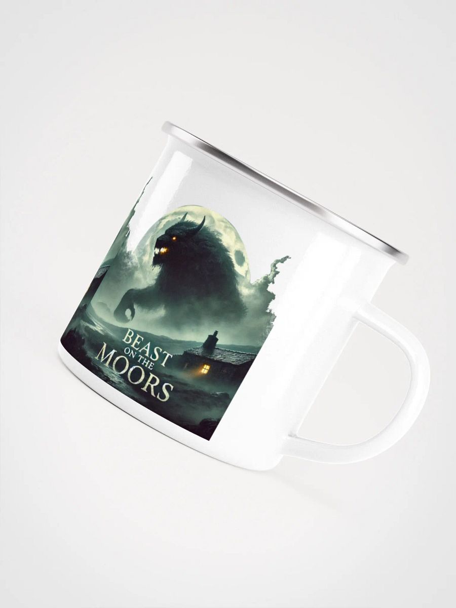 Beast on the Moors campfire enamel Mug product image (3)