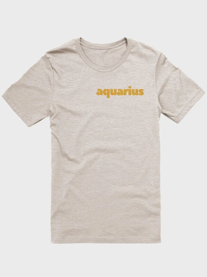 AQUARIUS Tee product image (2)