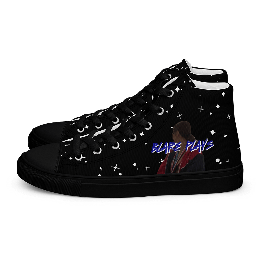 Classic Vibes Men's High Top Canvas Shoes product image (1)