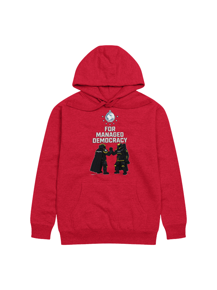 Helldivers 2 For Managed Democracy - Premium Hoodie product image (1)