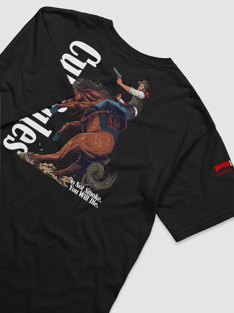 Do Not Smoke. You Will Die. - Black Shirt product image (4)