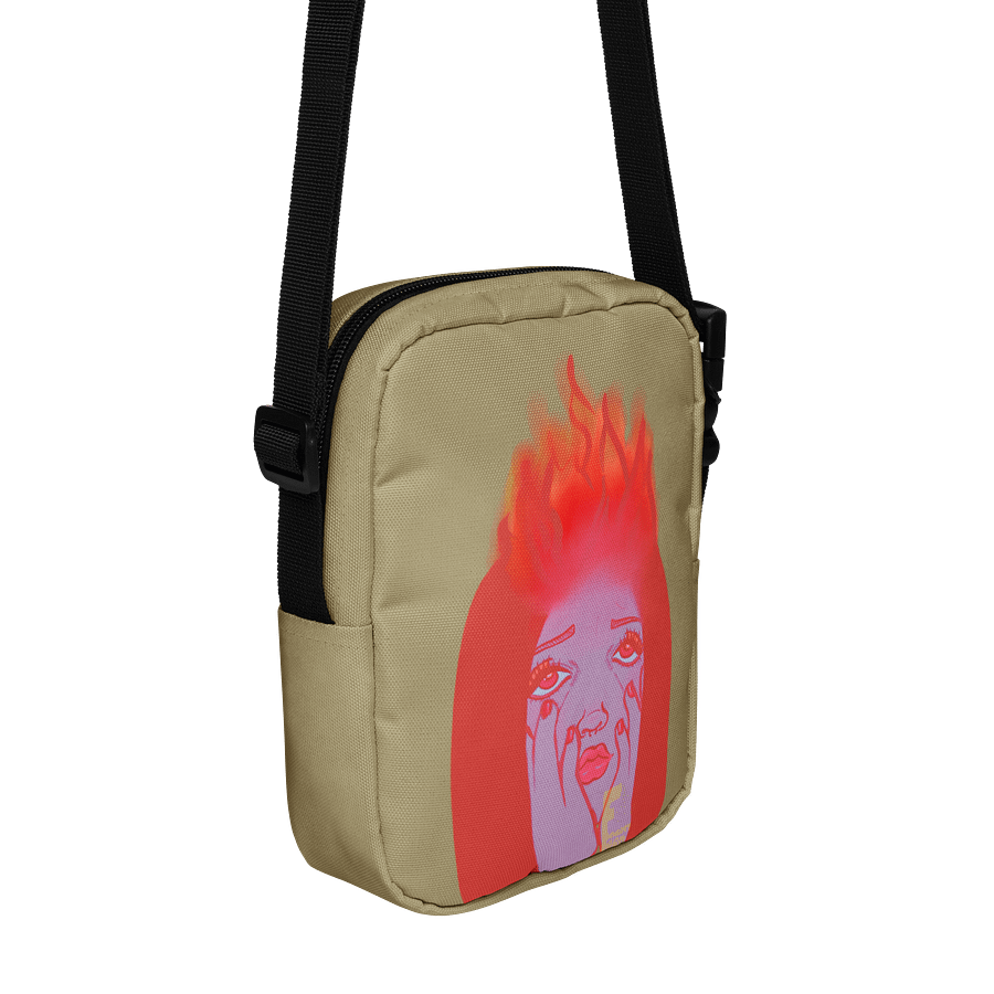"Up in Flames" Crossbody Bag product image (3)