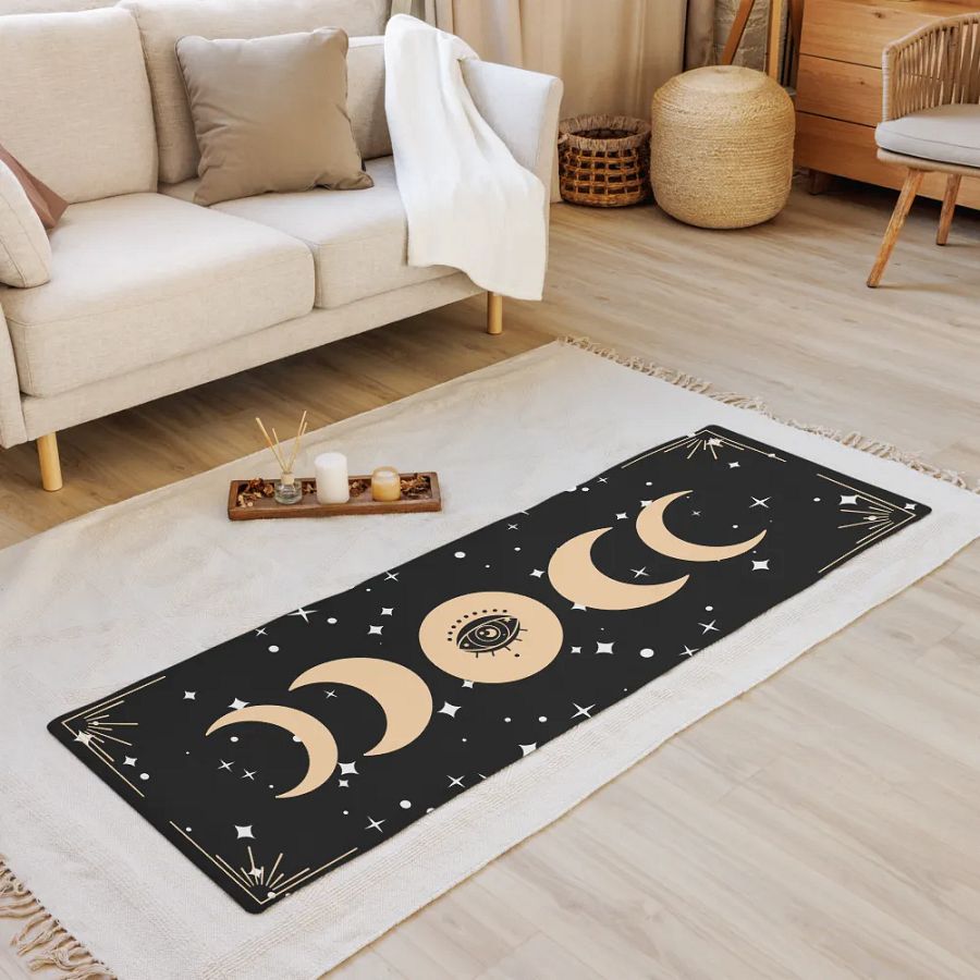 Numina Vibes: Lunar Gaze Yoga Mat product image (8)