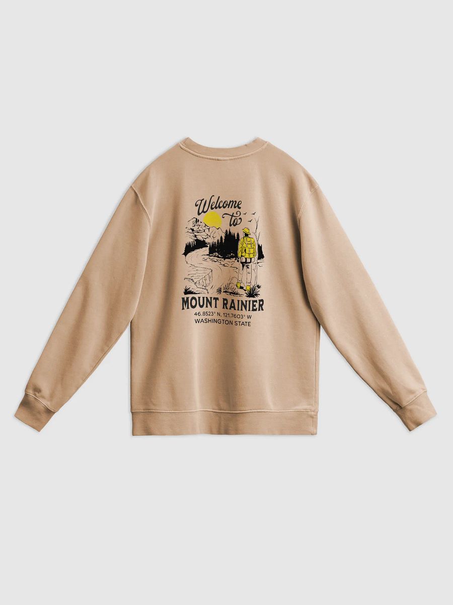 Mount Rainier Vintage Style Premium Crewneck product image (3)