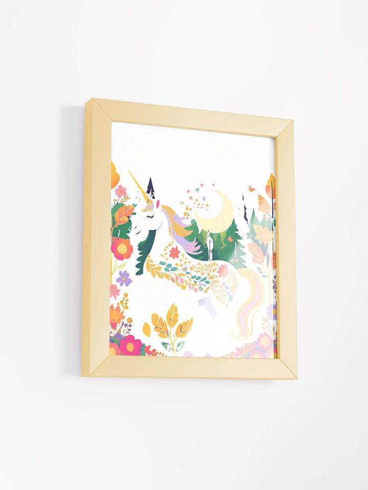Vibrant Matte Poster in Ayous Wood Frame product image (2)