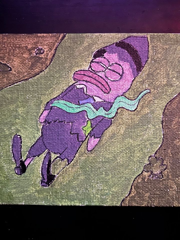 The Health Inspector Painting product image (1)