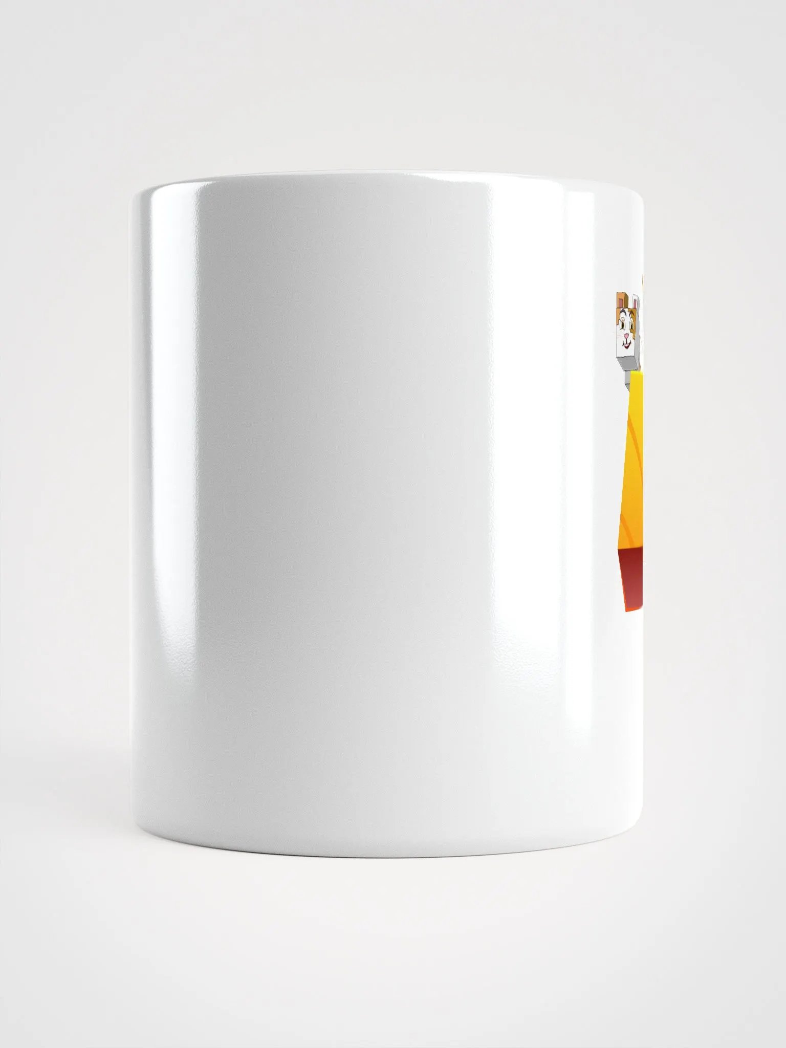 9 Lives White Glossy Mug product image (15)