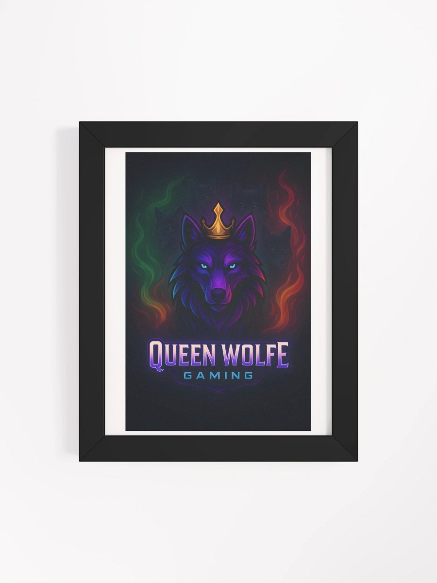 Royal Wolf Gaming Poster product image (8)