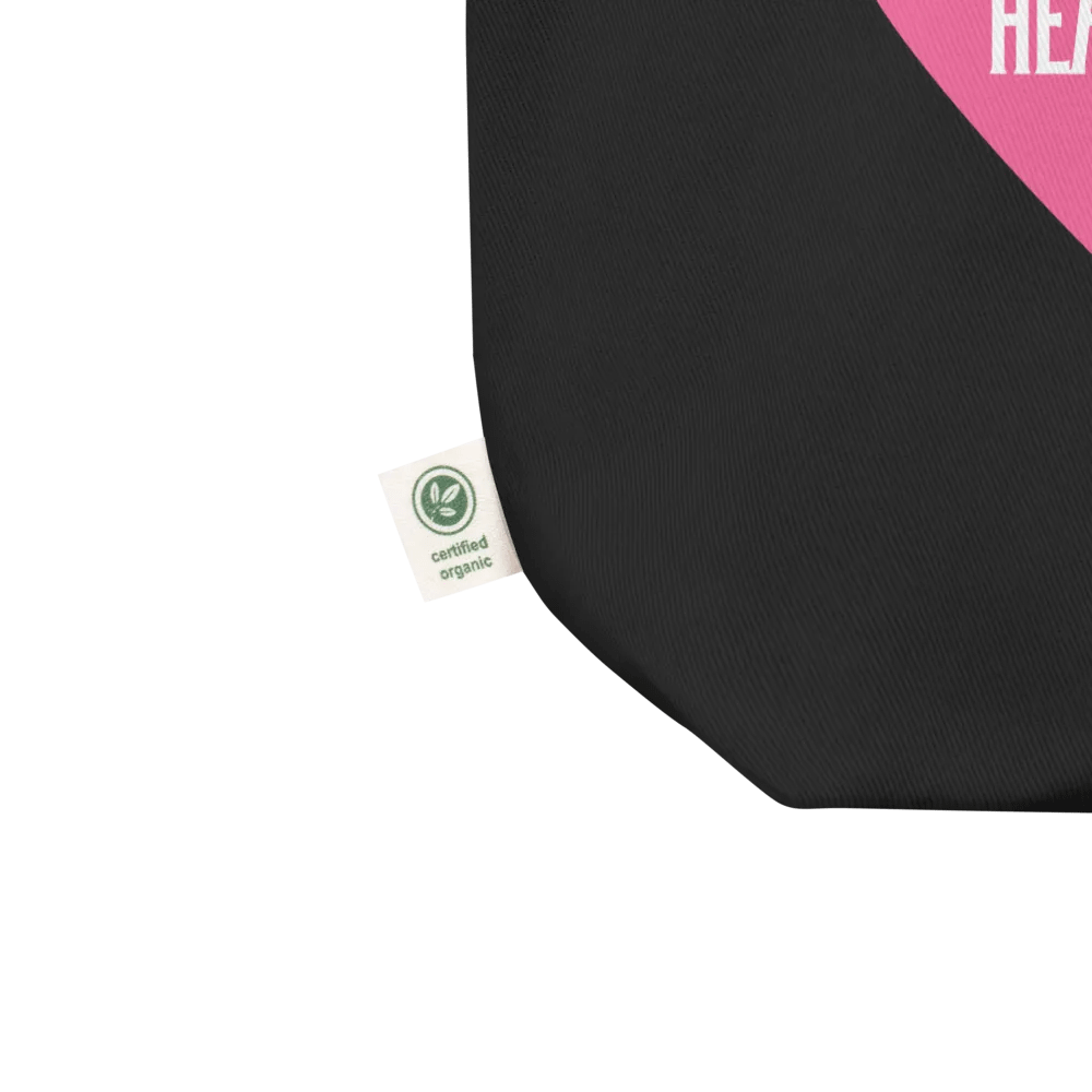 Hack Your Heart Eco-Friendly Tote Bag product image (3)