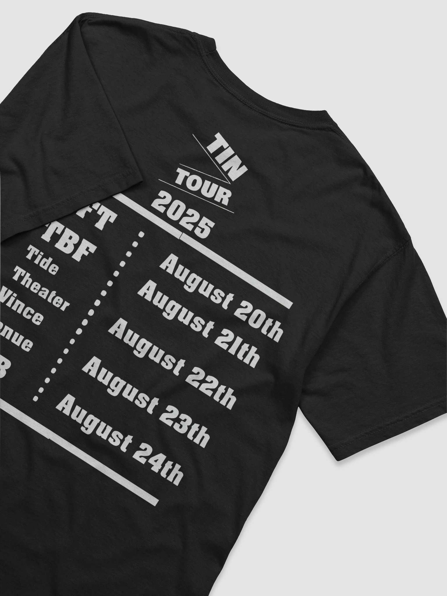 Tin tour tee product image (6)