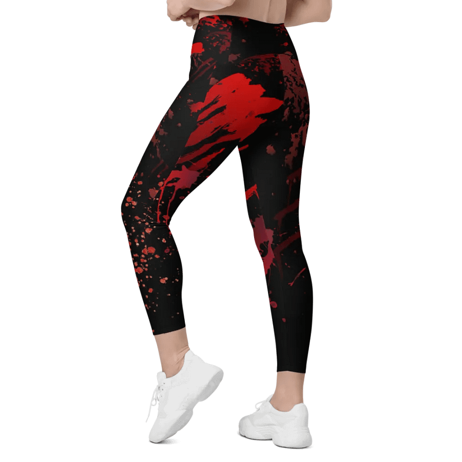 Rogue Splatter Claw Leggings product image (4)