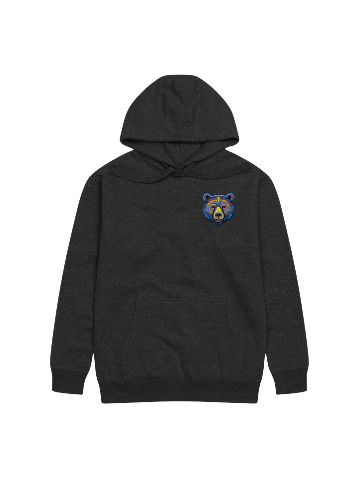 (e) Bear Unisex Hoodie product image (1)
