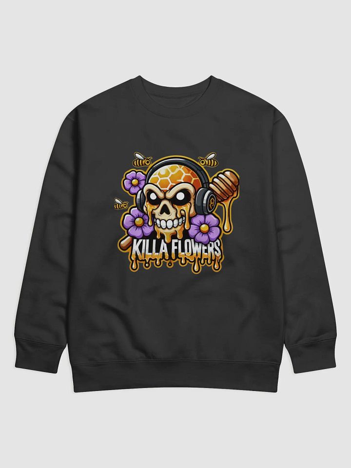 JFLOWERS+KILLA_EMILY=KILLA FLOWERS LOGO SWEAT SHIRT product image (1)