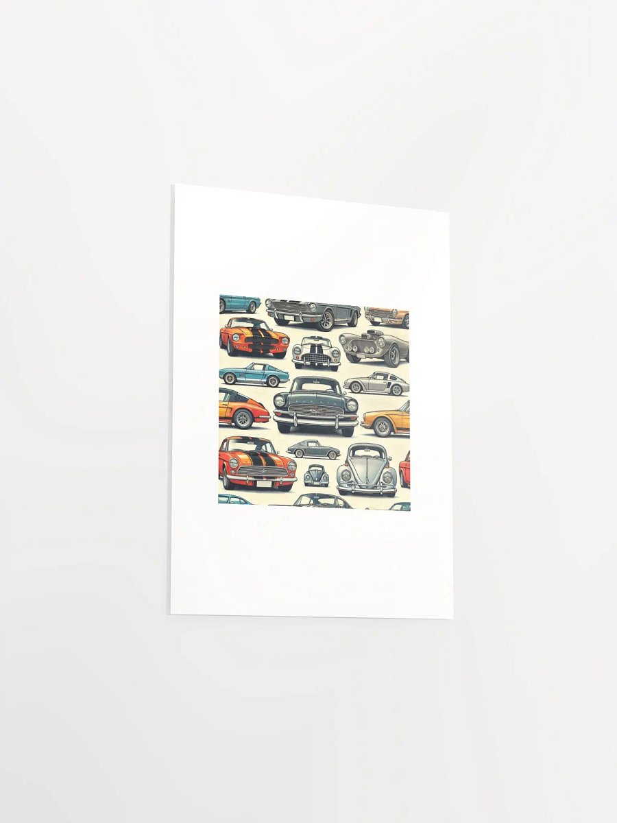 Classic Cars Collection Poster product image (3)