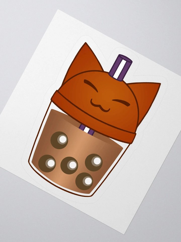 Foxy Boba Sticker product image (6)