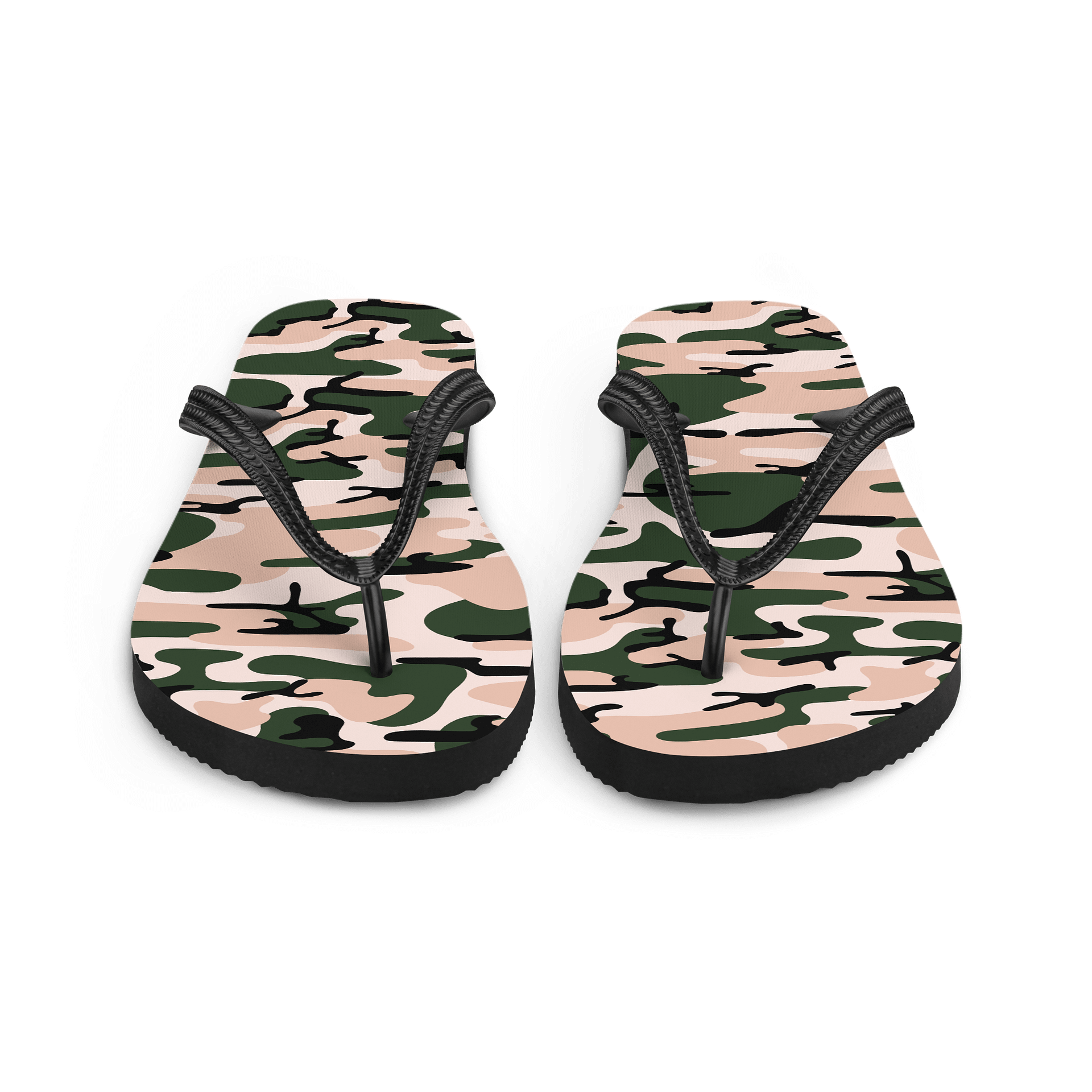 Camo Comfort Flip-Flops product image (4)