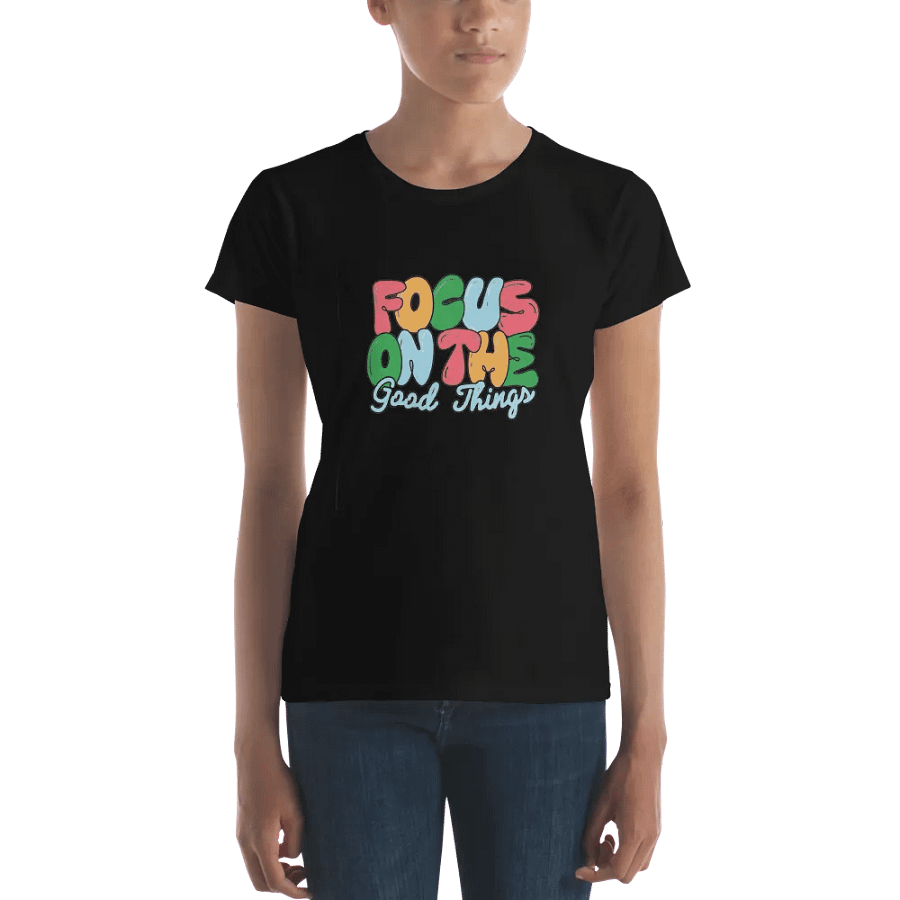 Good Things Bubble T-Shirt product image (2)