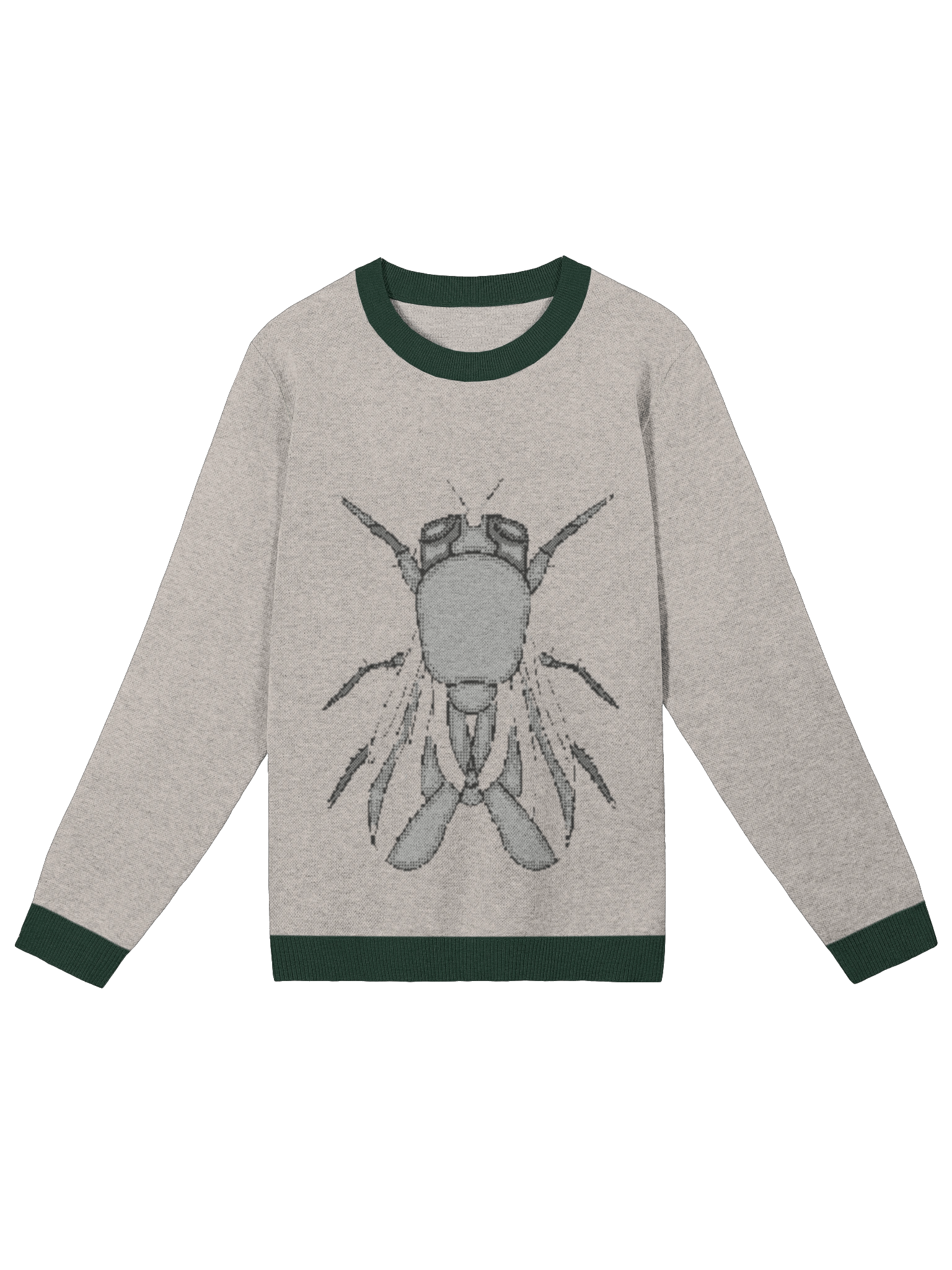 Fly High 4-Color Jacquard Sweater product image (2)