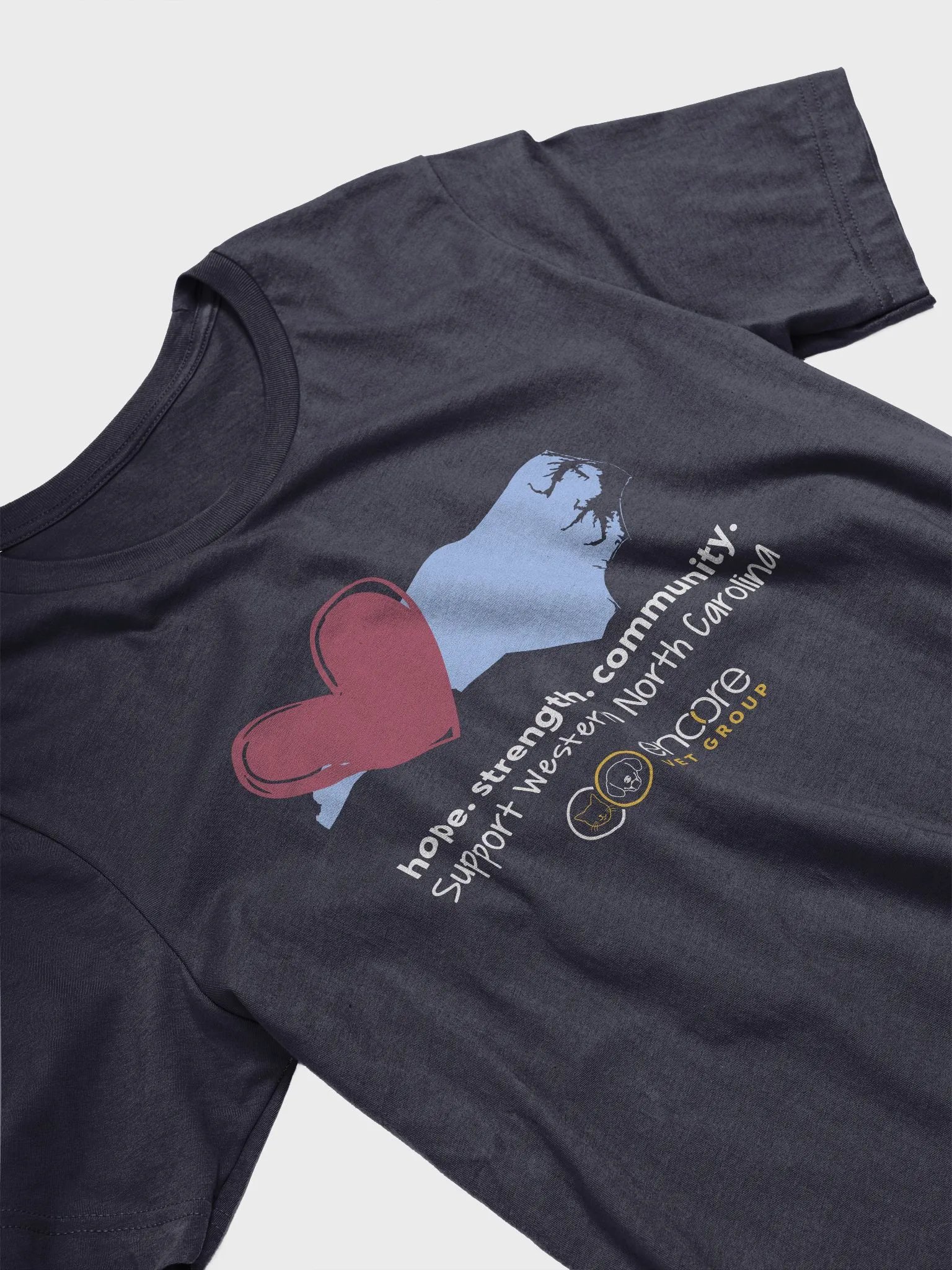 Support Western North Carolina Unisex T-Shirt product image (4)