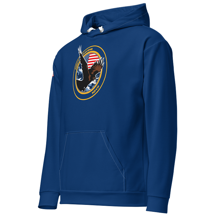 NRVN MILITARY NAVY APPRECIATION HOODIE - 2025 product image (2)