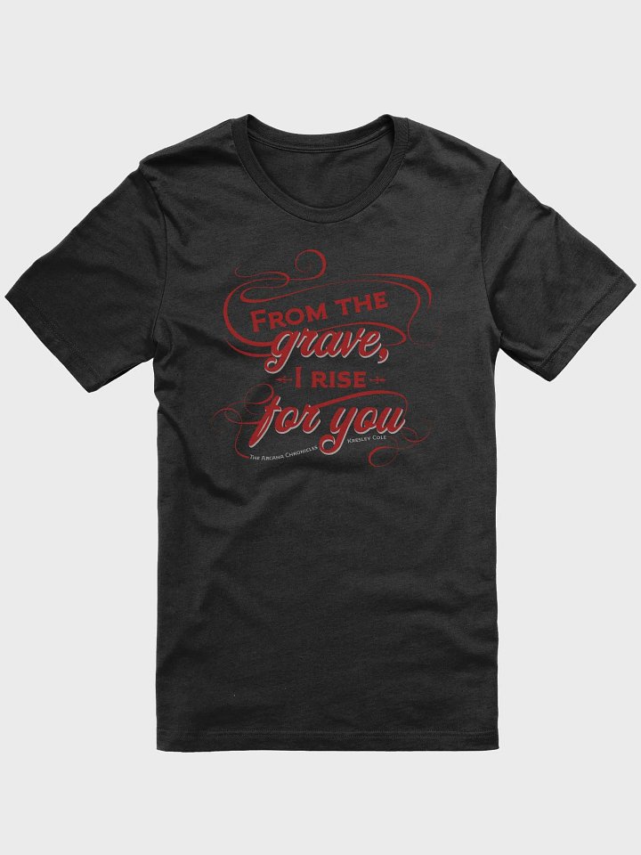 From the Grave Supersoft T-Shirt product image (1)