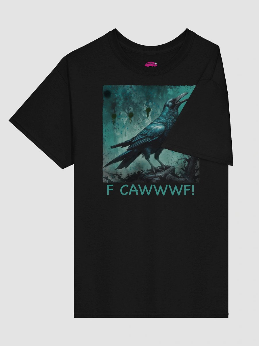 Crow F CAWWWF! Tee product image (5)