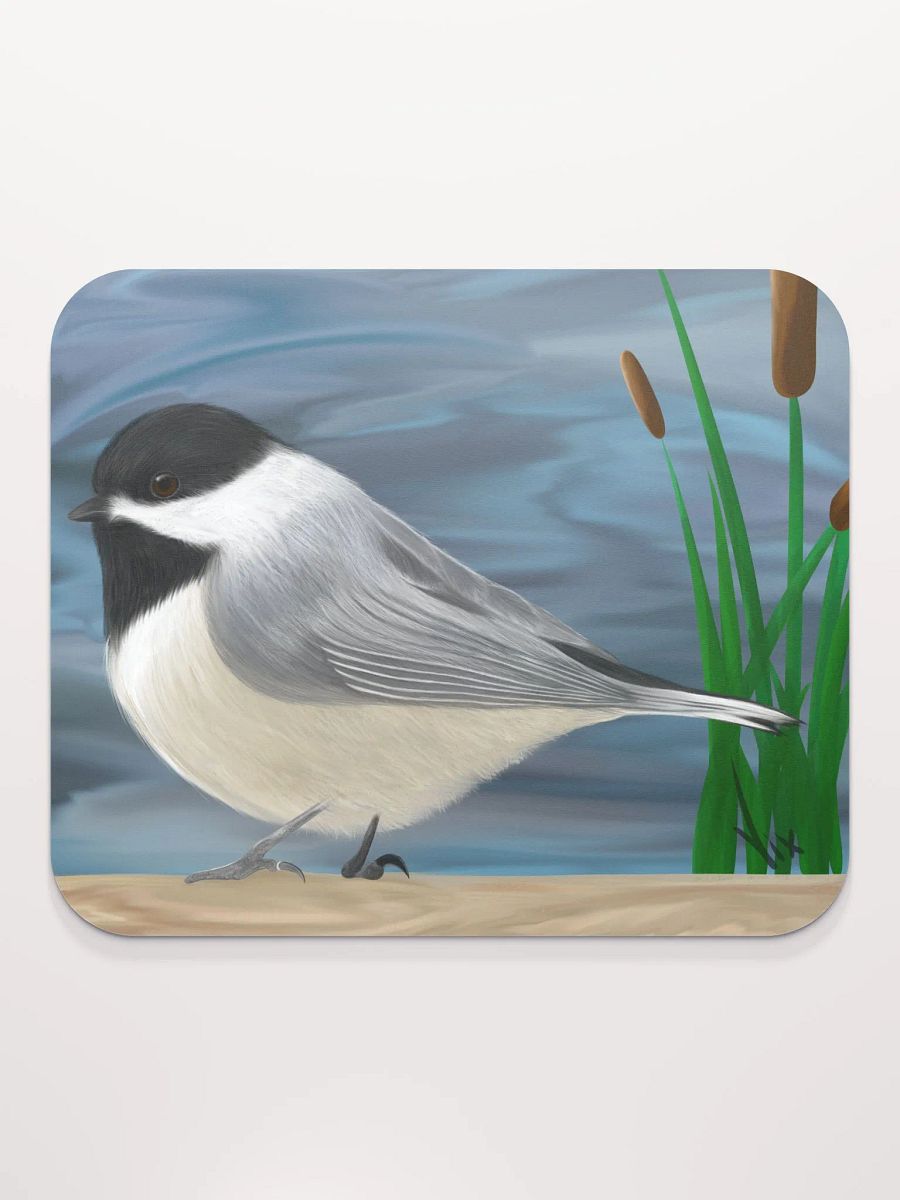 Foxin' Chickadee MousePad product image (1)