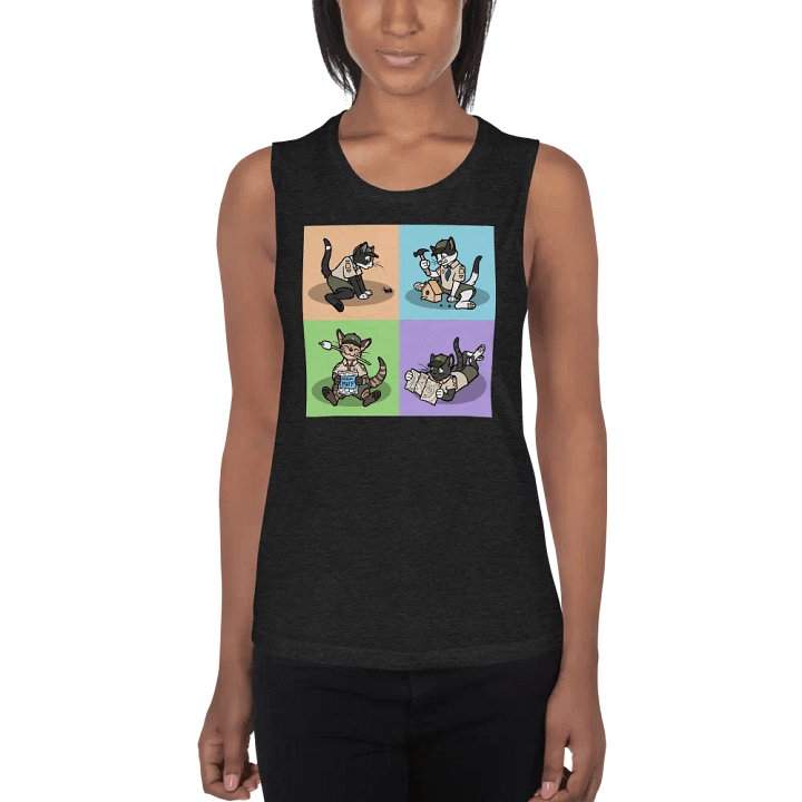 Goop Troop 4-Panel Tank Top product image (1)