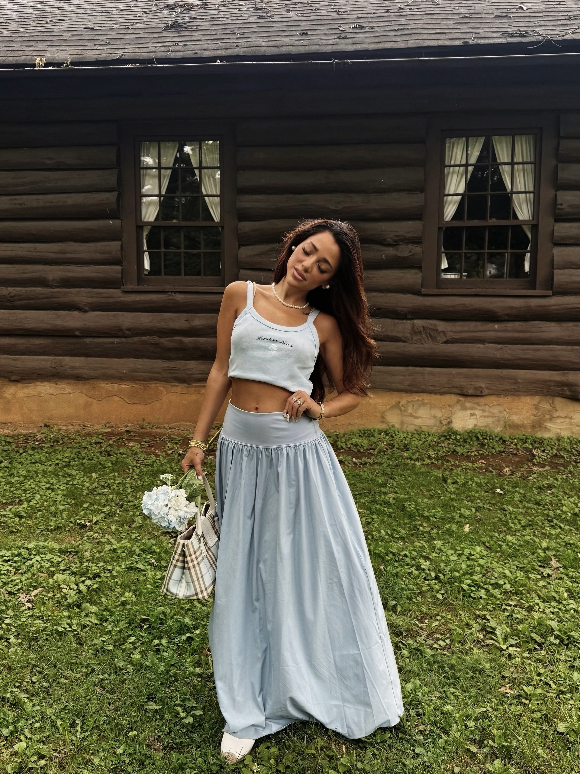 Hometown Honey Hydrangea Tank product image (10)