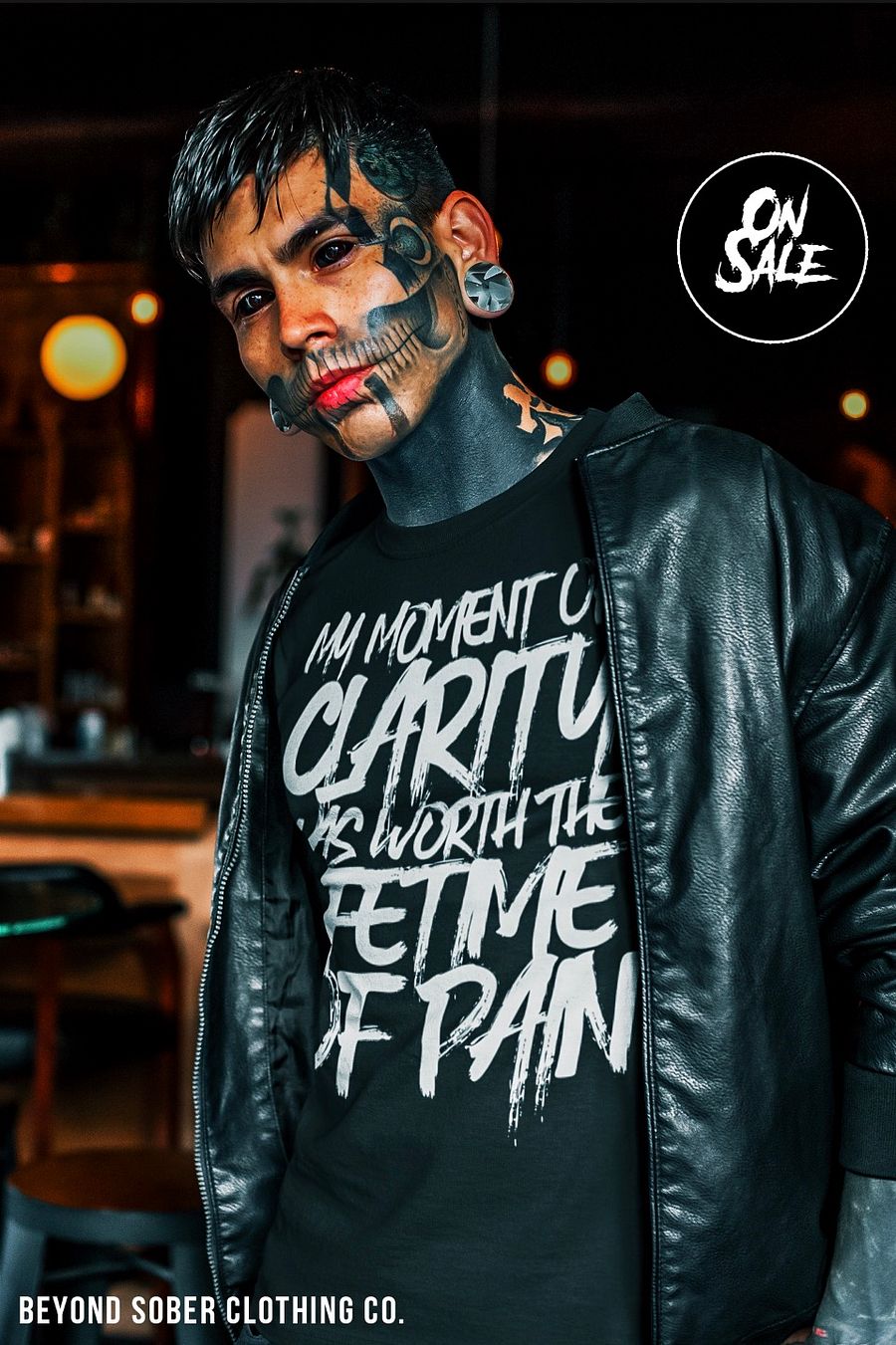 My Moment of Clarity Was Worth The Lifetime of Pain: Empowerment Tee product image (3)