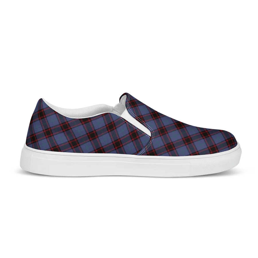 Rutherford Tartan Men's Slip-On Shoes product image (5)