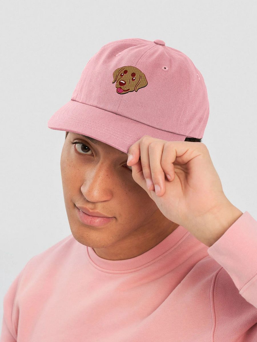 Happy Labrador Retriever Pup Embroidered Classic Dad Hat product image (29)