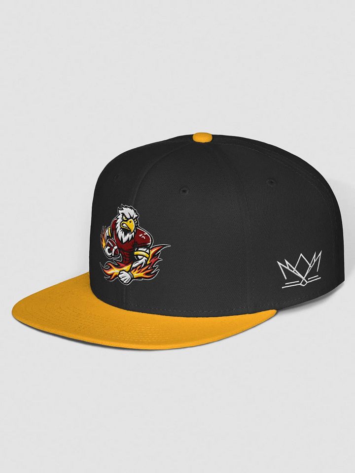 Louisville Firebirds Gridiron Clothing Snapback Hat product image (2)