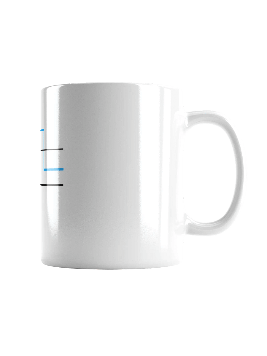 1BIT Graph Mug (white) product image (2)