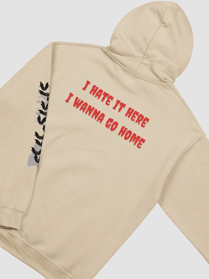 I Hate It Here Hoodie - Front Design product image (1)