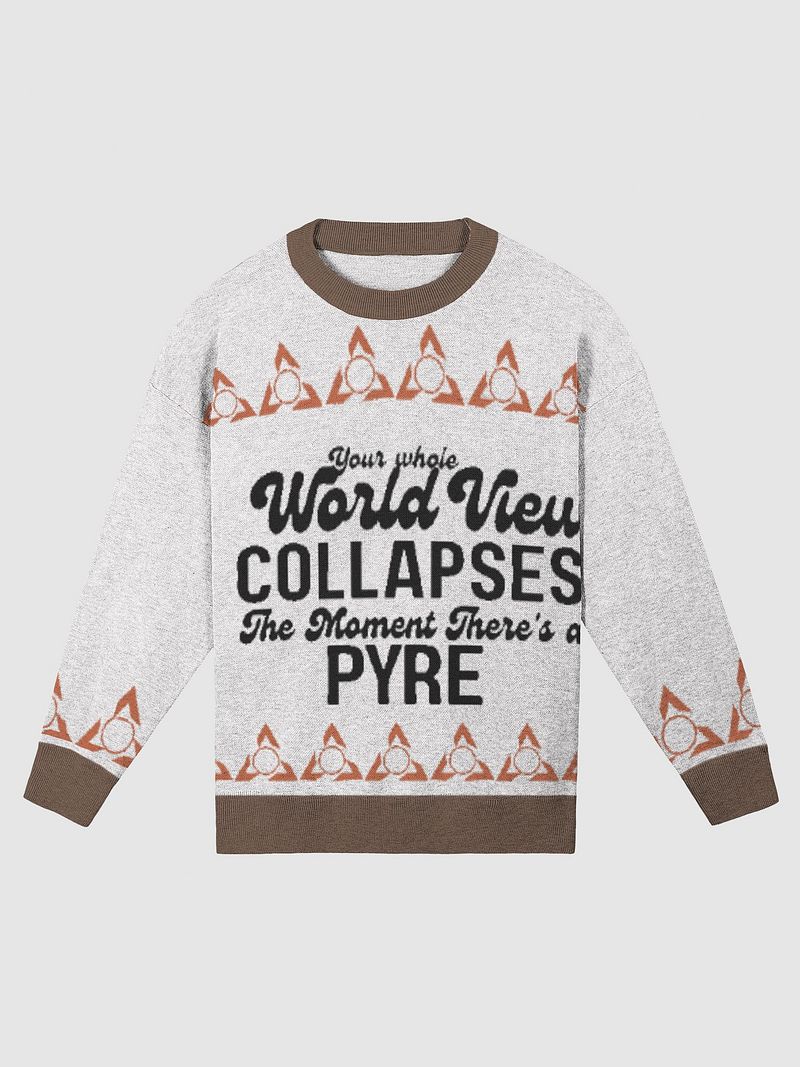 Whole world veiw set on fire
