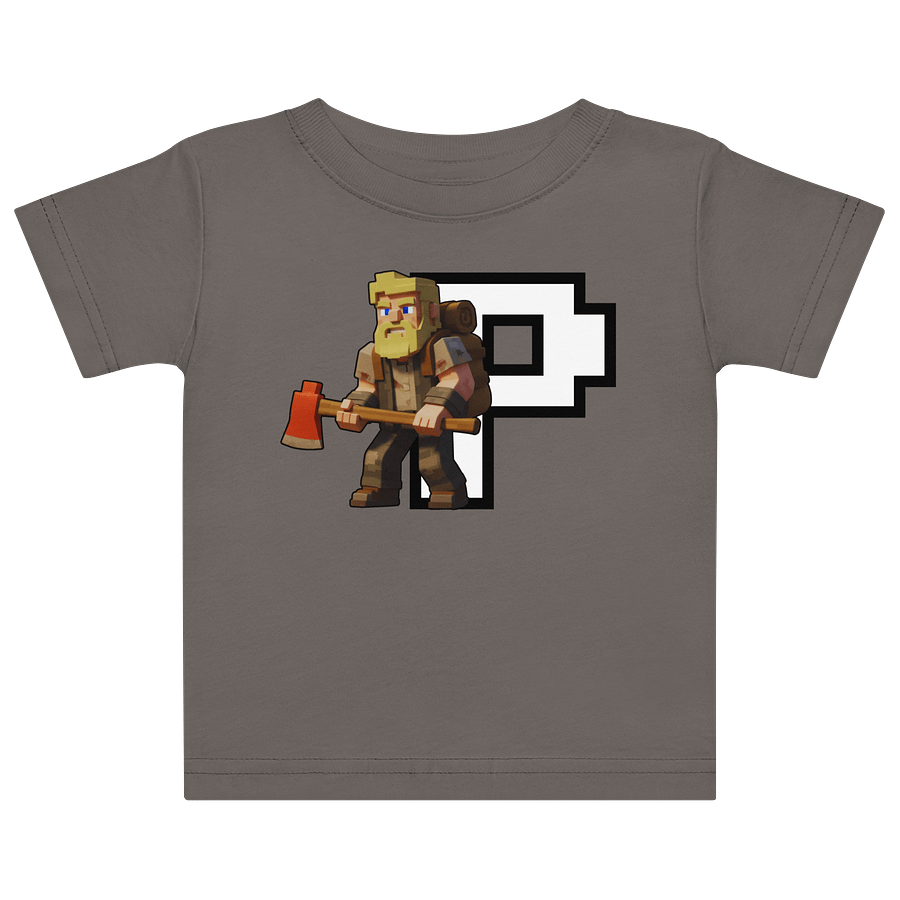 Patient PixelZ P Logo Baby Jersey T-Shirt product image (3)